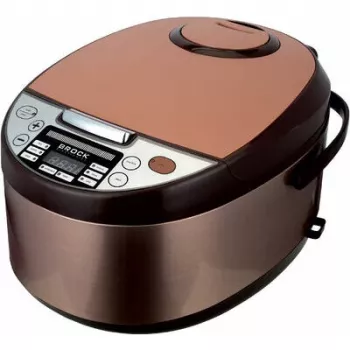 Brock MC 1110 multivārītājs 5L 900W melns/sudraba