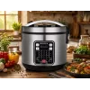 Brock MC 3203 multivārītājs 5L 900W melns/nerūsējošais tērauds