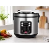 Brock MC 3203 multivārītājs 5L 900W melns/nerūsējošais tērauds