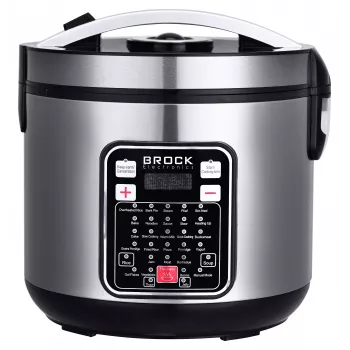 Brock MC 3203 multivārītājs 5L 900W melns/nerūsējošais tērauds