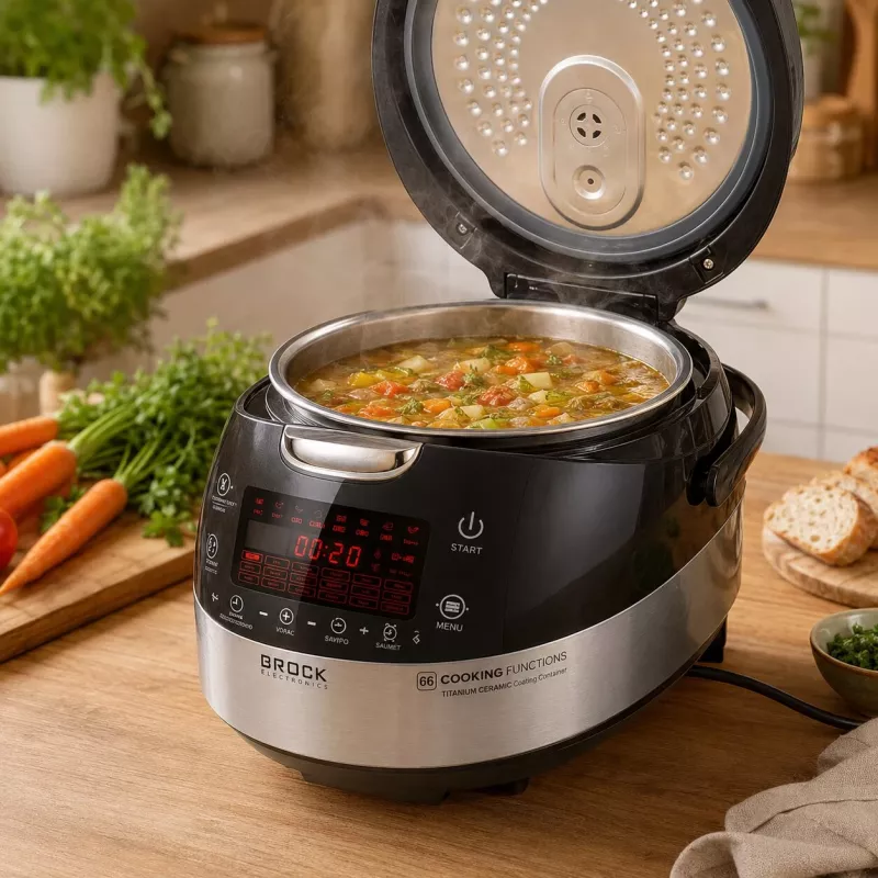 Brock MC 6601 SS High Grade multivārītājs 5L 860W