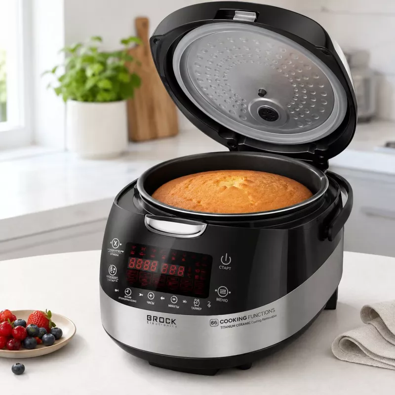 Brock MC 6601 SS High Grade multivārītājs 5L 860W