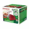 Brock MG 1502 RD Gaļas maļamā mašīna 1500W, Sarkana/Tērauda