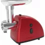 Brock MG 1502 RD Gaļas maļamā mašīna 1500W, Sarkana/Tērauda