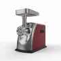 Brock MG 1601 RD Gaļas maļamā mašīna 1400W, Sarkana/Tērauda