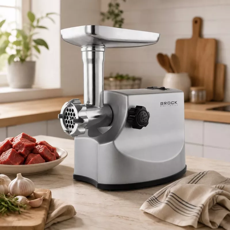 Brock MG 1800 SS Gaļas maļamā mašīna 1800W, tērauds