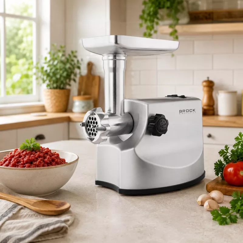 Brock MG 1800 SS Gaļas maļamā mašīna 1800W, tērauds