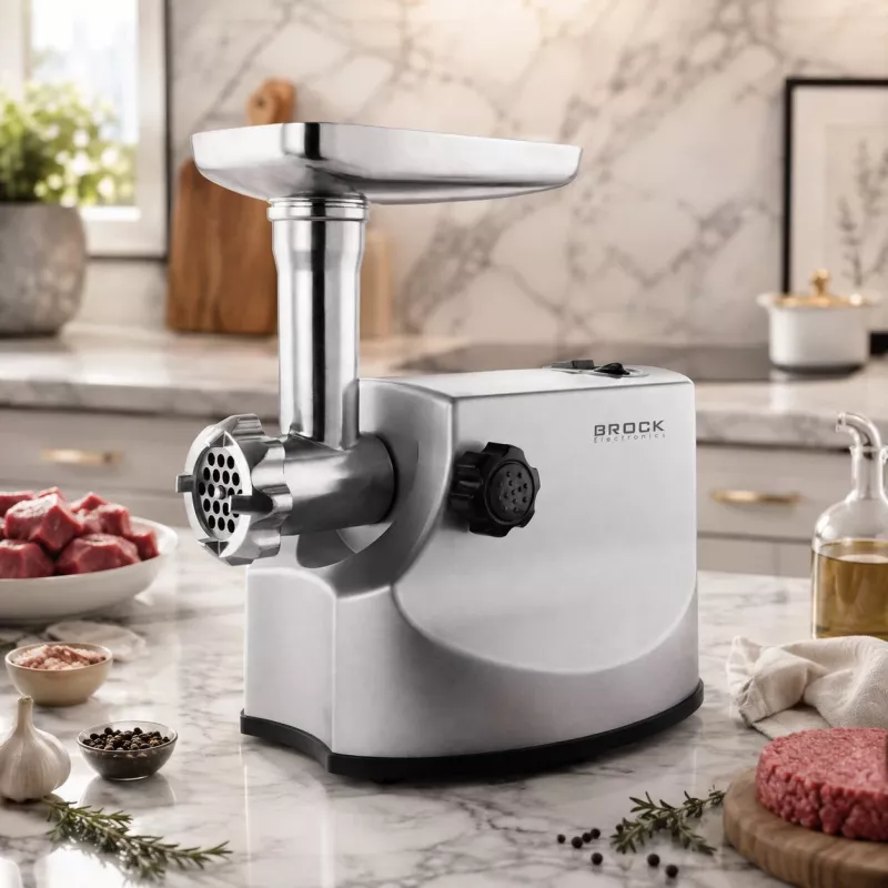 Brock MG 1800 SS Gaļas maļamā mašīna 1800W, tērauds