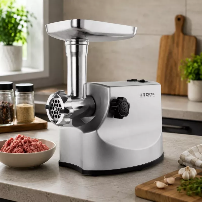 Brock MG 1800 SS Gaļas maļamā mašīna 1800W, tērauds