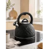 Brock MWK 002 BK La Cuisinette tējkanna 2,7L melna/nerūsējošais tērauds