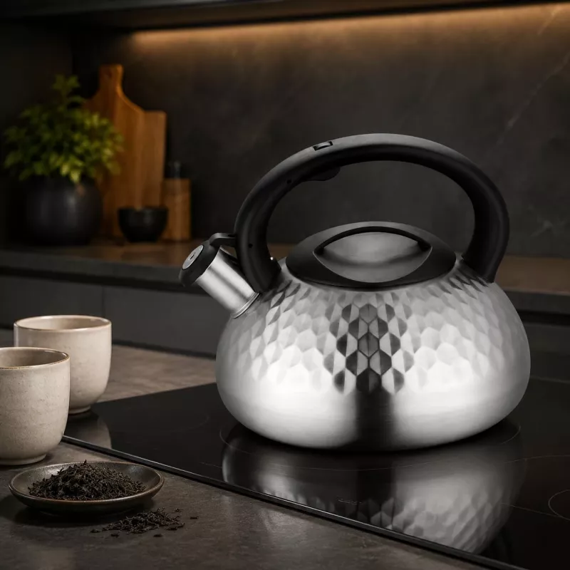 Brock MWK 004 La Cuisinette elektriskā tējkanna 2,5L nerūsējošais tērauds
