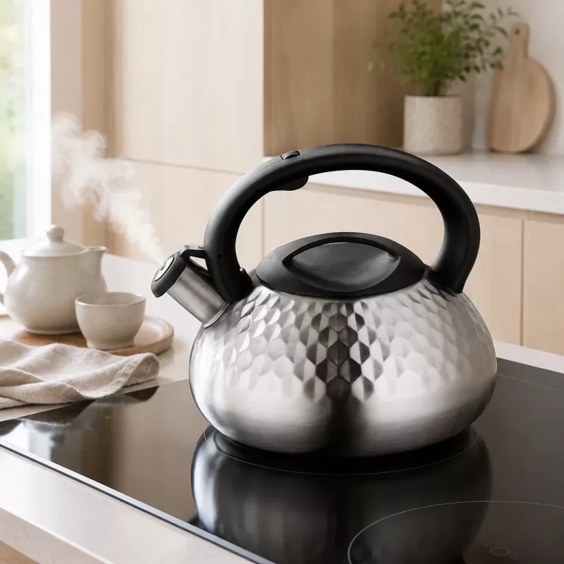 Brock MWK 004 La Cuisinette elektriskā tējkanna 2,5L nerūsējošais tērauds