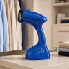 Brock PSI 2201 BL tvaika gludeklis 1600 W keramikas zole 200 ml zils