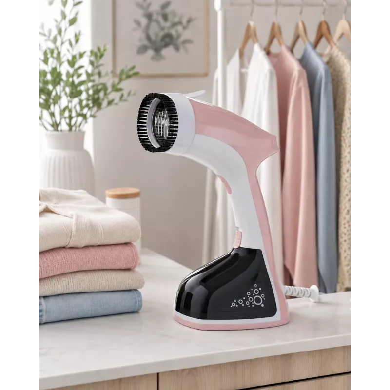Brock PSI 2202 PK tvaika gludeklis 1400-1600W, rozā