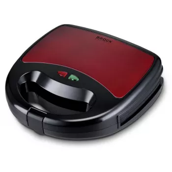 Brock SSM 2001 RD sviestmaižu grilētājs 750W sarkans