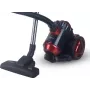BROCK putekļsūcējs BVC 8055 RD Bezputekļu cilindra putekļsūcējs ar HEPA 13 filtru, 800 W, 2,5 L, sarkans