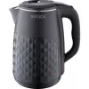 Brock WK 0618 BK elektriskā tējkanna ar dubultām sienām 1,8L 1500W, melna
