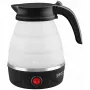 Brock WK 0904 BK salokāms ceļojumu tējkanna 0,5L 500W, melna/balta