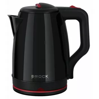 Brock WK 5518 BK elektriskā tējkanna 2.0L 1500W melna ar 360° bezvada pamatni