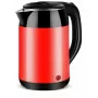 Brock WK 5522 RD elektriskā tējkanna 1,8L 1500W melna/sarkana ar 360° pamatni