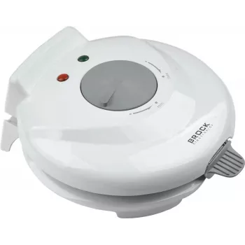 Brock WM 3001 Daļēji automātiska augšējās ielādes divu tvertņu veļas mazgājamā mašīna 3 kg mazgāšana 1 kg centrifugēšana Balta