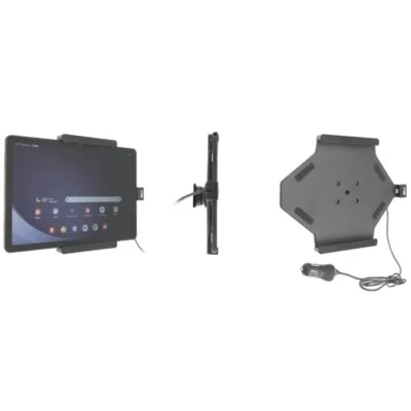 Brodit Active Holder for Samsung Galaxy Tab A9+ with USB Cable