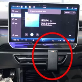 Brodit ProClip stiprinājums Volkswagen ID.7 (2024-2026) - paneļa kronšteins, kreisās puses stūre