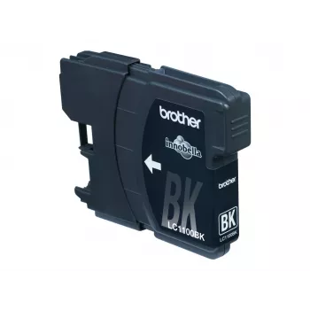 Brother LC1100BK Oriģinālā Melnā Tintes Kasetne (300 Lapas)