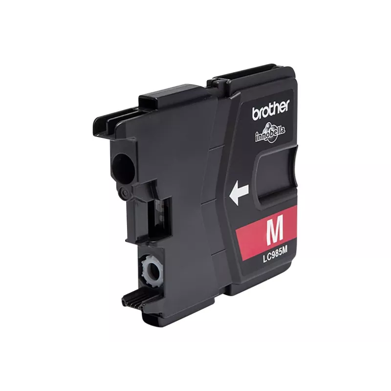 Brother LC985MBP Original Magenta Ink Cartridge (Blister Packaging)