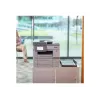 Brother MFC-J5117DW A3 krāsu tintes daudzfunkciju printeris ar drukāšanu, kopēšanu, skenēšanu, faksu, divpusējo drukāšanu, Wi-Fi, Ethernet, USB, 250 lapu padevi, 50 lapu ADF, skārienekrānu, baltā krāsā
