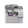 Brother MFC-J5117DW A3 krāsu tintes daudzfunkciju printeris ar drukāšanu, kopēšanu, skenēšanu, faksu, divpusējo drukāšanu, Wi-Fi, Ethernet, USB, 250 lapu padevi, 50 lapu ADF, skārienekrānu, baltā krāsā