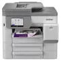 Brother MFC-J5117DW A3 krāsu tintes daudzfunkciju printeris ar drukāšanu, kopēšanu, skenēšanu, faksu, divpusējo drukāšanu, Wi-Fi, Ethernet, USB, 250 lapu padevi, 50 lapu ADF, skārienekrānu, baltā krāsā