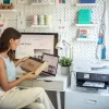 Brother MFC-L3520CDWE EcoPro Ready 3-in-1 krāsu lāzerprinteris