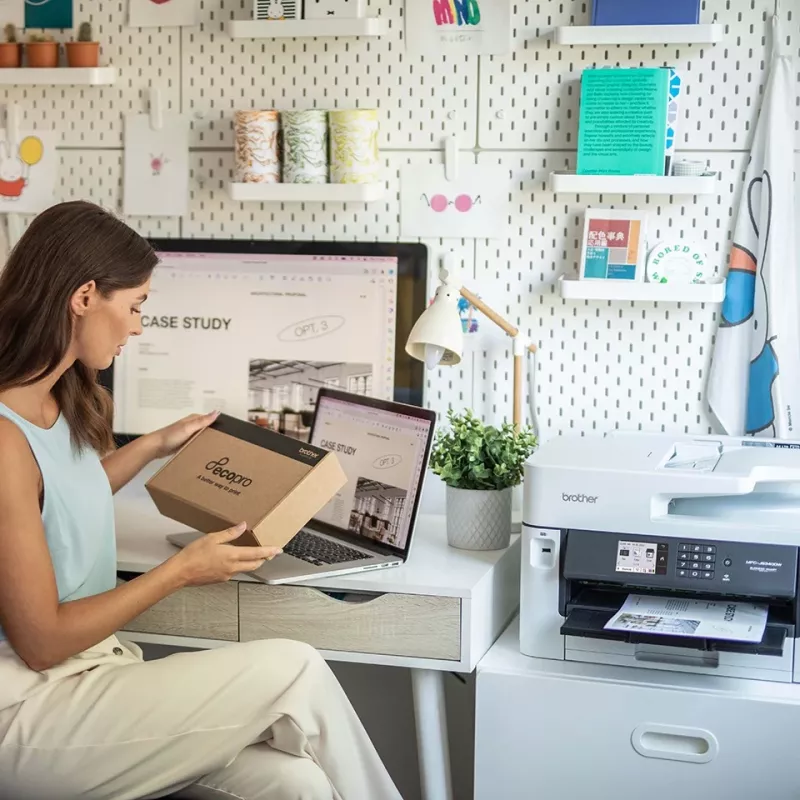 Brother MFC-L3520CDWE EcoPro Ready 3-in-1 krāsu lāzerprinteris