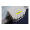 Brother P-touch TZS611 laminēta lente ar stipru līmi 6mm melna uz caurspīdīgas 8m