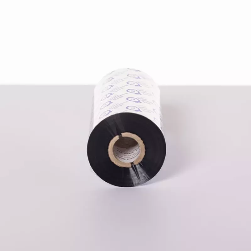 Brother standarta sveķu termopārneses lente, melna, 64 mm x 500 m (5 ruļļi)