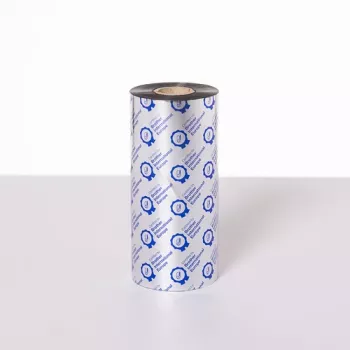 Brother standarta sveķu termopārneses lente, melna, 64 mm x 500 m (5 ruļļi)
