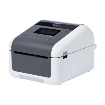 Brother TD-4455DNWB galda etiķešu printeris, 4 in, 203 dpi, LAN/Bluetooth/Wi-Fi