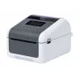 Brother TD-4455DNWB galda etiķešu printeris, 4 in, 203 dpi, LAN/Bluetooth/Wi-Fi