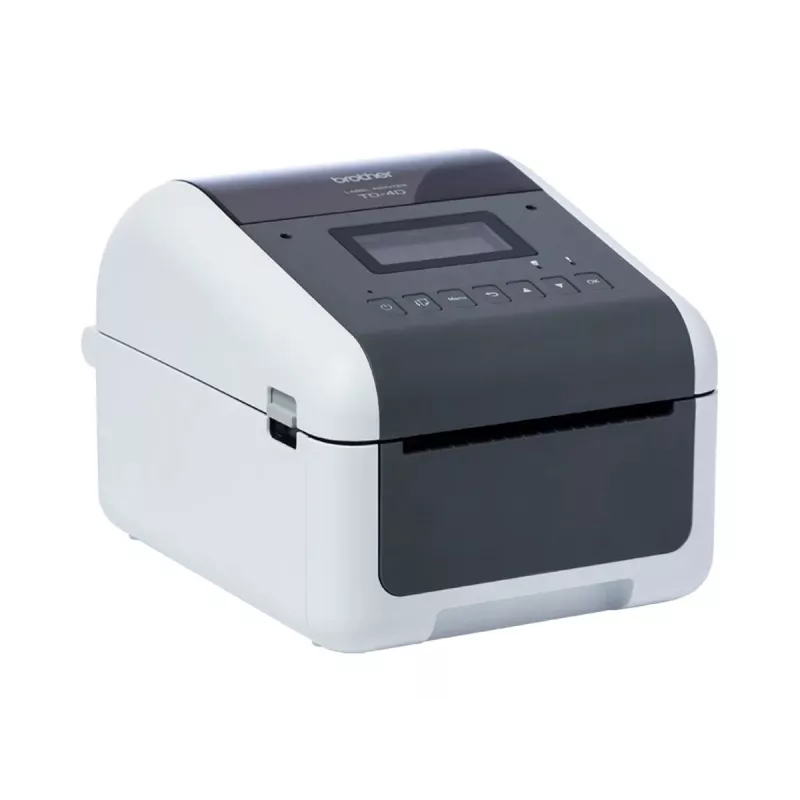 Brother TD-4555DNWB Directās termiskās etiķešu printeris - 300 dpi, 152 mm/s, USB, Ethernet, Wi-Fi, Bluetooth