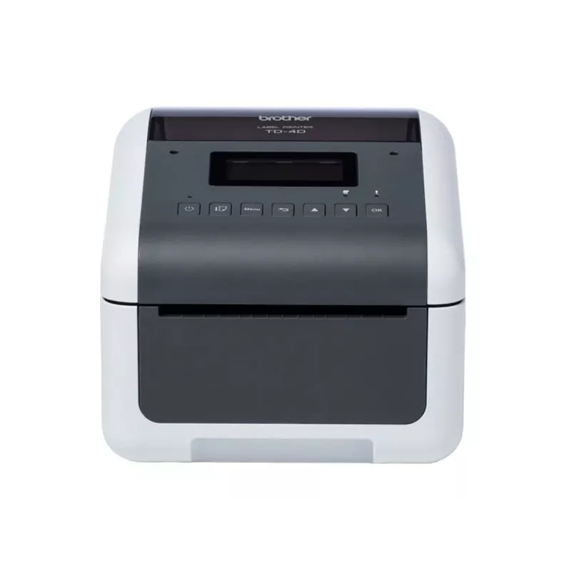 Brother TD-4555DNWB Directās termiskās etiķešu printeris - 300 dpi, 152 mm/s, USB, Ethernet, Wi-Fi, Bluetooth