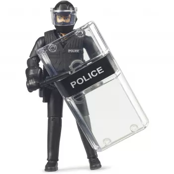BRUDER bworld Policijas Speciālo Spēku Darbības Figūra
