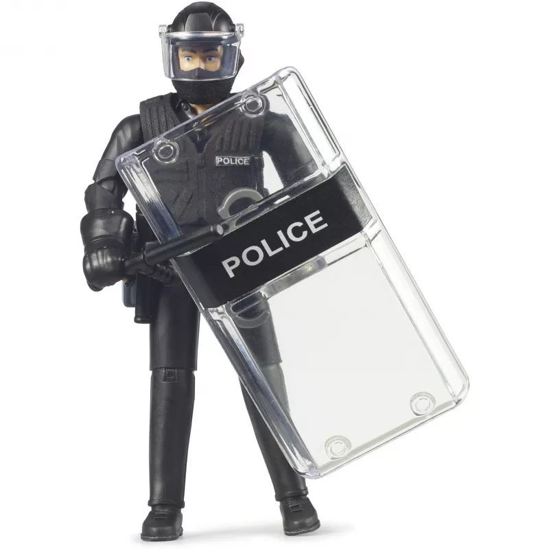 BRUDER bworld Policijas Speciālo Spēku Darbības Figūra