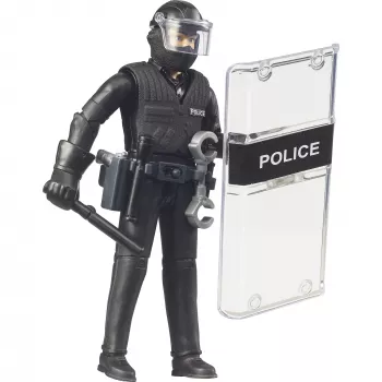 BRUDER bworld Policijas Speciālo Spēku Darbības Figūra