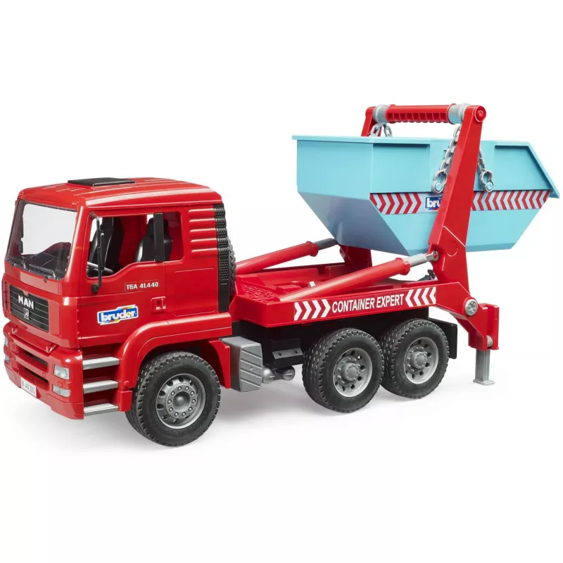 BRUDER MAN TGA Absetzcontainer Kravas Auto 1:16