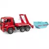 BRUDER MAN TGA Absetzcontainer Kravas Auto 1:16