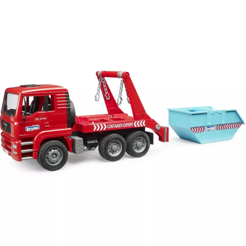 BRUDER MAN TGA Absetzcontainer Kravas Auto 1:16