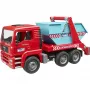 BRUDER MAN TGA Absetzcontainer Kravas Auto 1:16
