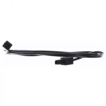 Brumberg 00003836 Plug&Play pagarinājuma kabelis 1m melns 24V DC