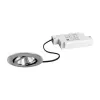 BRUMBERG 39363023 LED Iebūvējamo prožektoru komplekts BB03 Apaļš Hroms 830 Fāze 6W 230V Grozāms